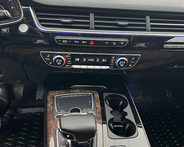 Синий Ауди Ку 7, объемом двигателя 3 л и пробегом 193 тыс. км за 25950 $, фото 20 на Automoto.ua