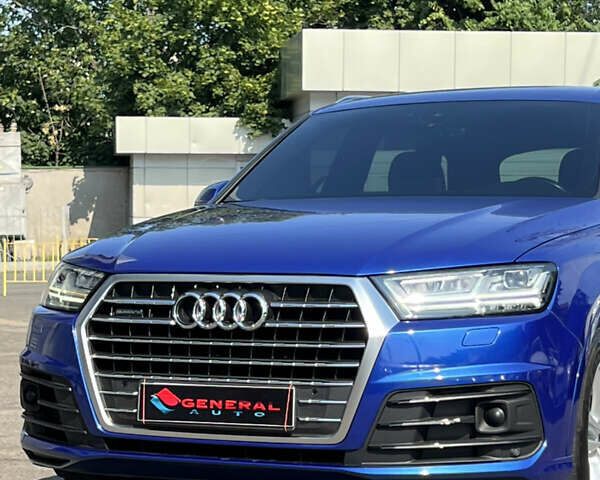 Синій Ауді Ку 7, об'ємом двигуна 2.97 л та пробігом 216 тис. км за 34850 $, фото 6 на Automoto.ua