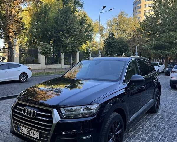 Синий Ауди Ку 7, объемом двигателя 3 л и пробегом 144 тыс. км за 33500 $, фото 5 на Automoto.ua