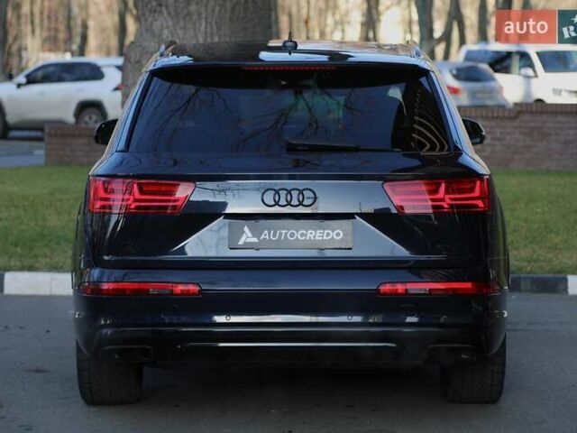 Синий Ауди Ку 7, объемом двигателя 3 л и пробегом 169 тыс. км за 34000 $, фото 4 на Automoto.ua