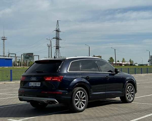 Синий Ауди Ку 7, объемом двигателя 3 л и пробегом 157 тыс. км за 23000 $, фото 6 на Automoto.ua