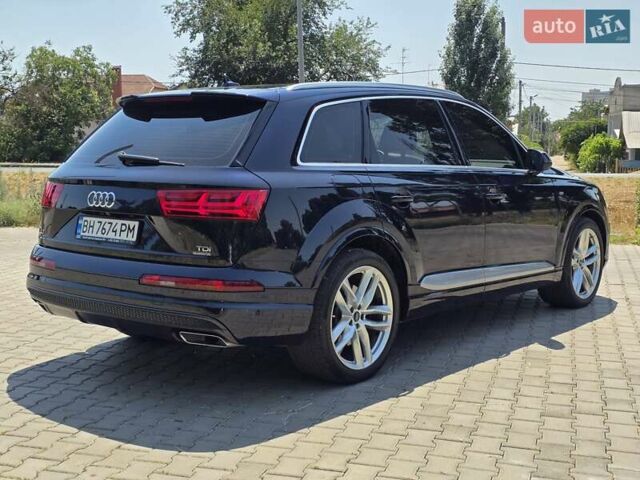 Синий Ауди Ку 7, объемом двигателя 2.97 л и пробегом 200 тыс. км за 39000 $, фото 5 на Automoto.ua