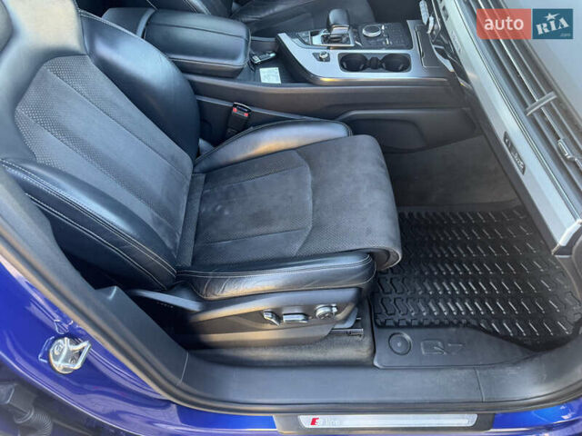 Синій Ауді Ку 7, об'ємом двигуна 3 л та пробігом 353 тис. км за 26000 $, фото 15 на Automoto.ua
