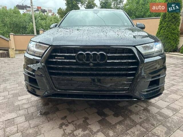 Синій Ауді Ку 7, об'ємом двигуна 3 л та пробігом 158 тис. км за 26499 $, фото 1 на Automoto.ua