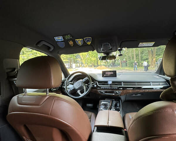 Синій Ауді Ку 7, об'ємом двигуна 2.97 л та пробігом 150 тис. км за 43500 $, фото 12 на Automoto.ua