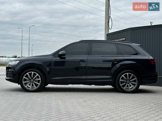 Синий Ауди Ку 7, объемом двигателя 3 л и пробегом 162 тыс. км за 25999 $, фото 7 на Automoto.ua
