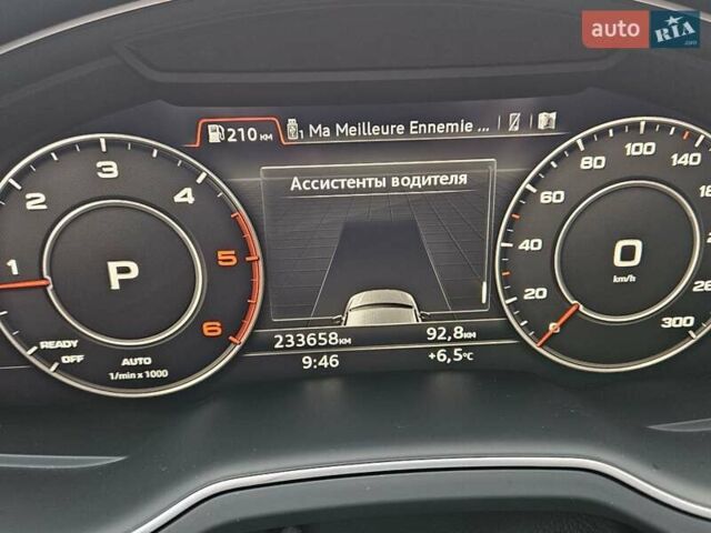 Синий Ауди Ку 7, объемом двигателя 3 л и пробегом 234 тыс. км за 31999 $, фото 57 на Automoto.ua