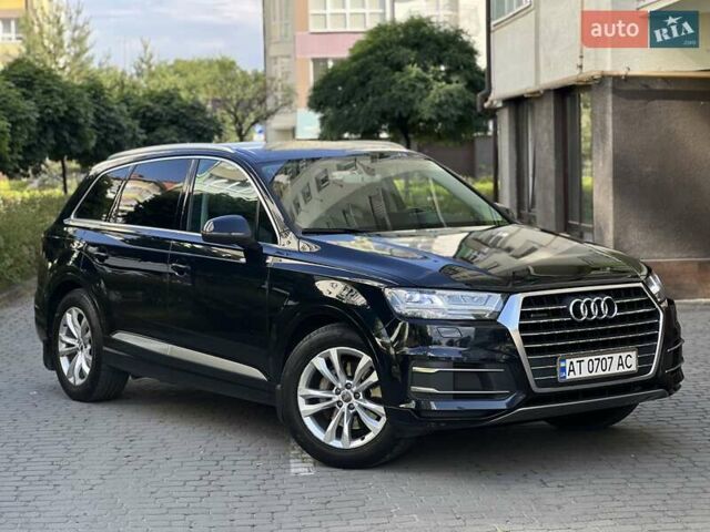 Ауди Ку 7 2016 в Ивано-Франковске на Automoto.ua Синий Ауди Ку 7, объемом двигателя 2.97 л и пробегом 120 тыс. км за 40000 $, фото 38 на Automoto.ua