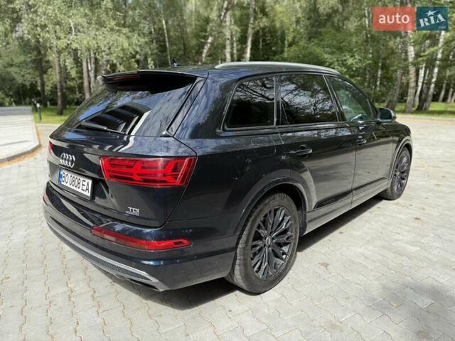 Синий Ауди Ку 7, объемом двигателя 2.97 л и пробегом 146 тыс. км за 39000 $, фото 13 на Automoto.ua