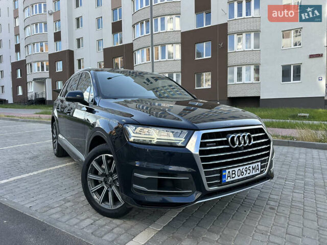 Синий Ауди Ку 7, объемом двигателя 3 л и пробегом 178 тыс. км за 24899 $, фото 11 на Automoto.ua