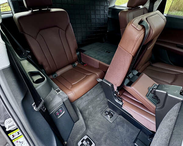 Синий Ауди Ку 7, объемом двигателя 3 л и пробегом 89 тыс. км за 31900 $, фото 21 на Automoto.ua