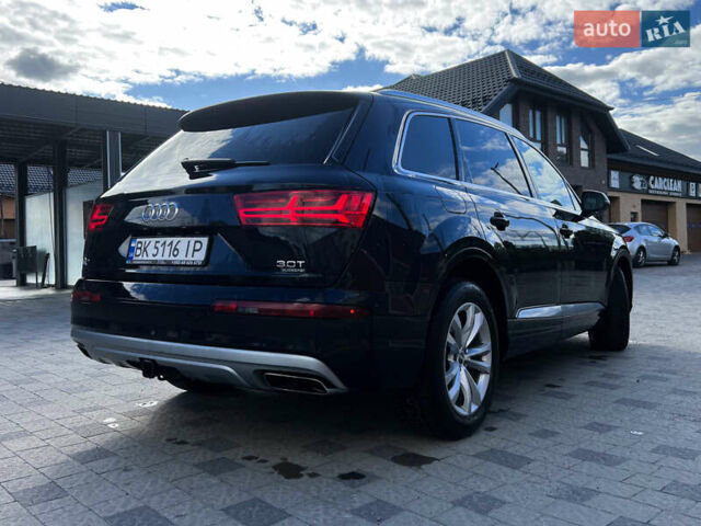 Синий Ауди Ку 7, объемом двигателя 3 л и пробегом 160 тыс. км за 26950 $, фото 1 на Automoto.ua