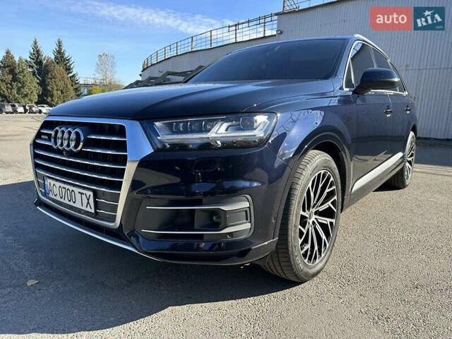 Синий Ауди Ку 7, объемом двигателя 3 л и пробегом 220 тыс. км за 37900 $, фото 15 на Automoto.ua