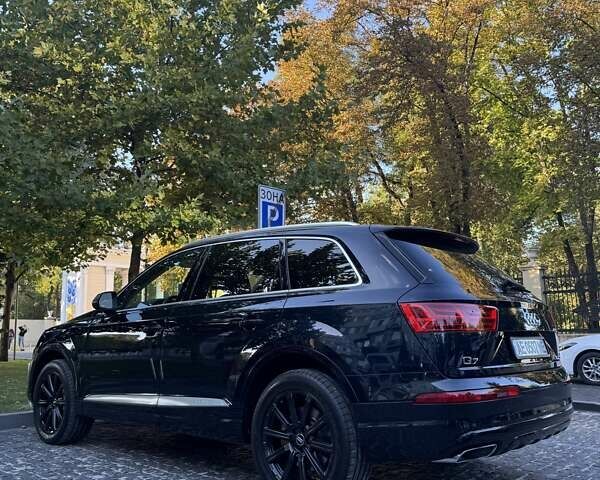 Синий Ауди Ку 7, объемом двигателя 3 л и пробегом 144 тыс. км за 33500 $, фото 8 на Automoto.ua