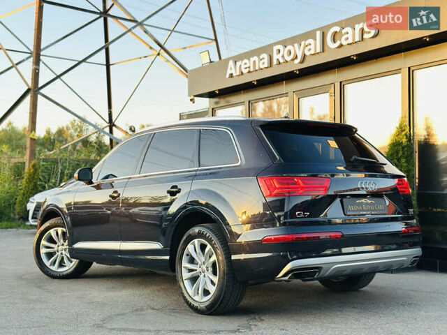 Ауди Ку 7 2016 в Харькове на Automoto.ua Синий Ауди Ку 7, объемом двигателя 3 л и пробегом 200 тыс. км за 28800 $, фото 3 на Automoto.ua