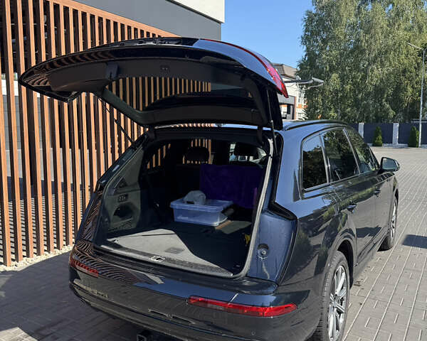 Синий Ауди Ку 7, объемом двигателя 3 л и пробегом 110 тыс. км за 27500 $, фото 6 на Automoto.ua