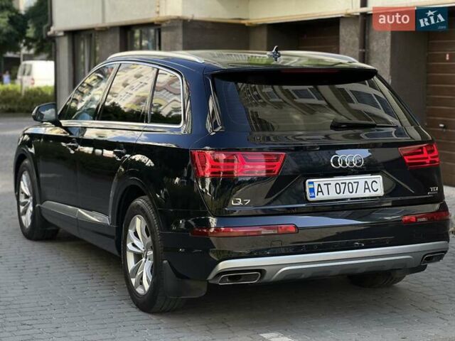 Ауди Ку 7 2016 в Ивано-Франковске на Automoto.ua Синий Ауди Ку 7, объемом двигателя 2.97 л и пробегом 120 тыс. км за 40000 $, фото 24 на Automoto.ua