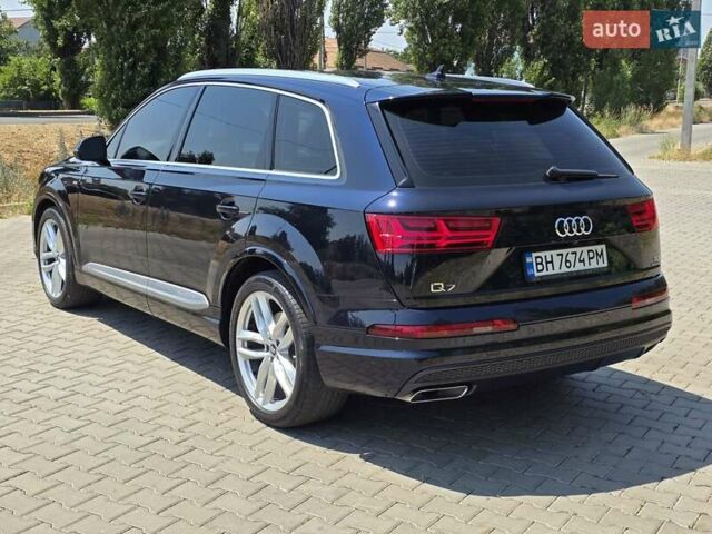 Синий Ауди Ку 7, объемом двигателя 2.97 л и пробегом 200 тыс. км за 39000 $, фото 7 на Automoto.ua