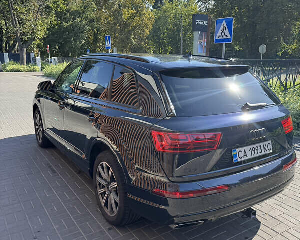 Синий Ауди Ку 7, объемом двигателя 3 л и пробегом 110 тыс. км за 27500 $, фото 3 на Automoto.ua