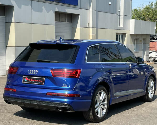 Синій Ауді Ку 7, об'ємом двигуна 2.97 л та пробігом 216 тис. км за 34850 $, фото 17 на Automoto.ua