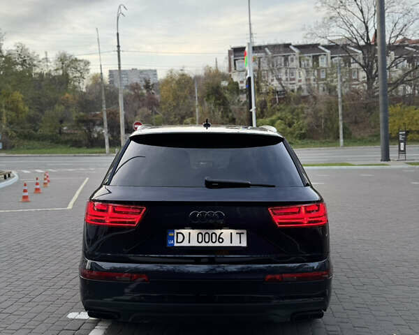 Синий Ауди Ку 7, объемом двигателя 3 л и пробегом 194 тыс. км за 30500 $, фото 25 на Automoto.ua