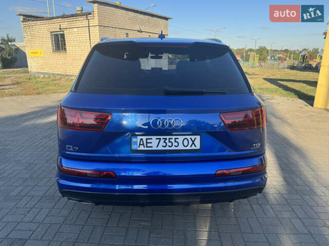 Синій Ауді Ку 7, об'ємом двигуна 3 л та пробігом 353 тис. км за 26000 $, фото 4 на Automoto.ua