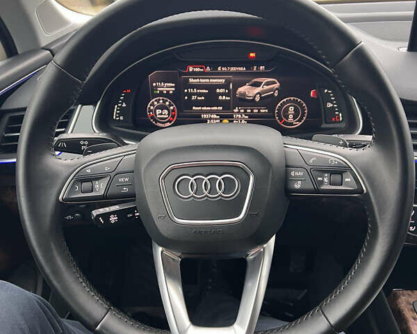 Синий Ауди Ку 7, объемом двигателя 3 л и пробегом 193 тыс. км за 25950 $, фото 21 на Automoto.ua