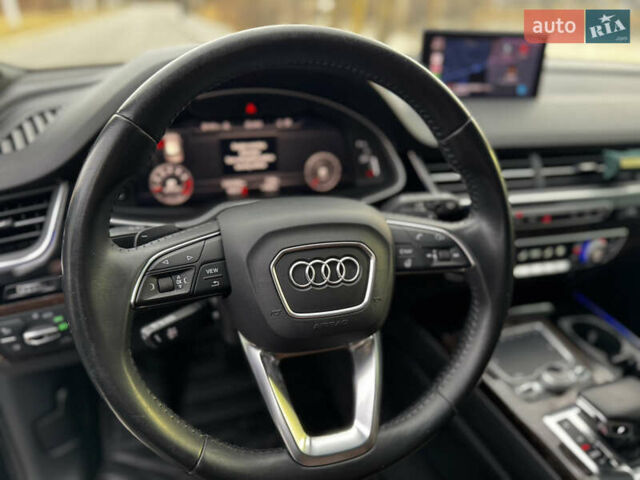 Ауди Ку 7 2016 в Киеве на Automoto.ua Синий Ауди Ку 7, объемом двигателя 3 л и пробегом 137 тыс. км за 30000 $, фото 57 на Automoto.ua