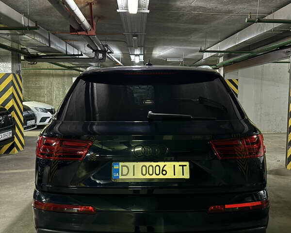 Синий Ауди Ку 7, объемом двигателя 3 л и пробегом 194 тыс. км за 30500 $, фото 27 на Automoto.ua