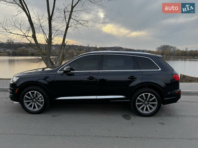 Ауди Ку 7 2016 в Киеве на Automoto.ua Синий Ауди Ку 7, объемом двигателя 3 л и пробегом 137 тыс. км за 30000 $, фото 2 на Automoto.ua