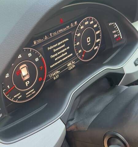 Синий Ауди Ку 7, объемом двигателя 3 л и пробегом 173 тыс. км за 37000 $, фото 16 на Automoto.ua