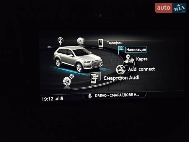 Синий Ауди Ку 7, объемом двигателя 3 л и пробегом 234 тыс. км за 31999 $, фото 76 на Automoto.ua