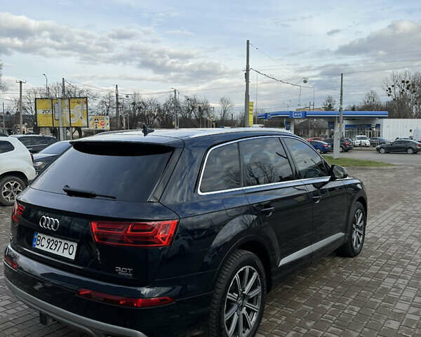 Синий Ауди Ку 7, объемом двигателя 3 л и пробегом 160 тыс. км за 27000 $, фото 11 на Automoto.ua