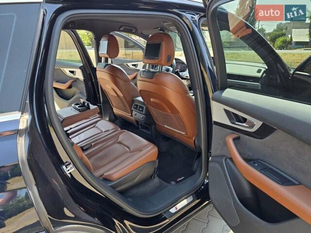 Синий Ауди Ку 7, объемом двигателя 2.97 л и пробегом 200 тыс. км за 39000 $, фото 19 на Automoto.ua