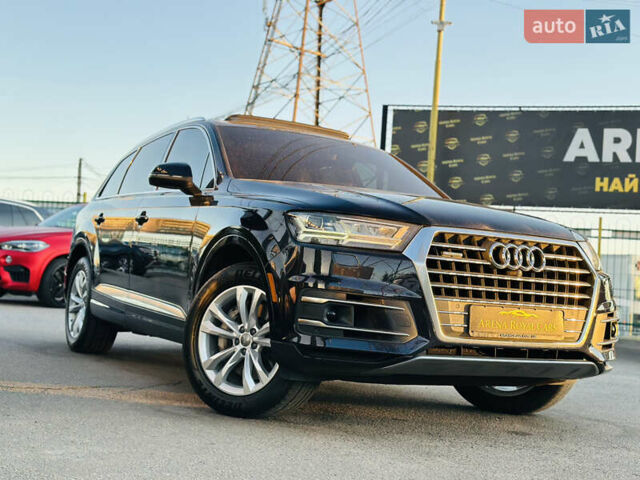 Ауди Ку 7 2016 в Харькове на Automoto.ua Синий Ауди Ку 7, объемом двигателя 3 л и пробегом 200 тыс. км за 28800 $, фото 2 на Automoto.ua