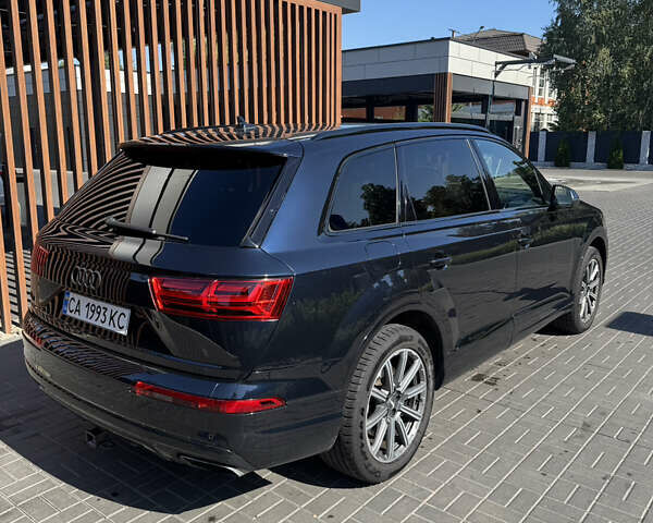 Синий Ауди Ку 7, объемом двигателя 3 л и пробегом 110 тыс. км за 27500 $, фото 5 на Automoto.ua