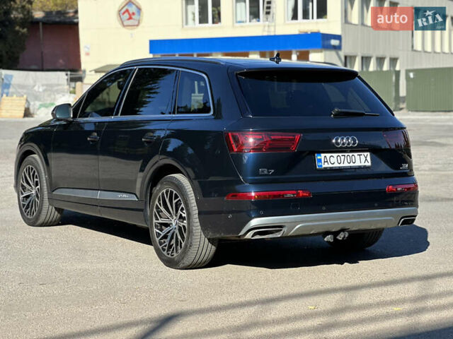 Синий Ауди Ку 7, объемом двигателя 3 л и пробегом 220 тыс. км за 37900 $, фото 7 на Automoto.ua