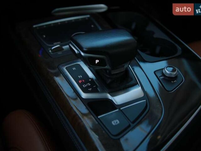 Синий Ауди Ку 7, объемом двигателя 3 л и пробегом 169 тыс. км за 34000 $, фото 18 на Automoto.ua