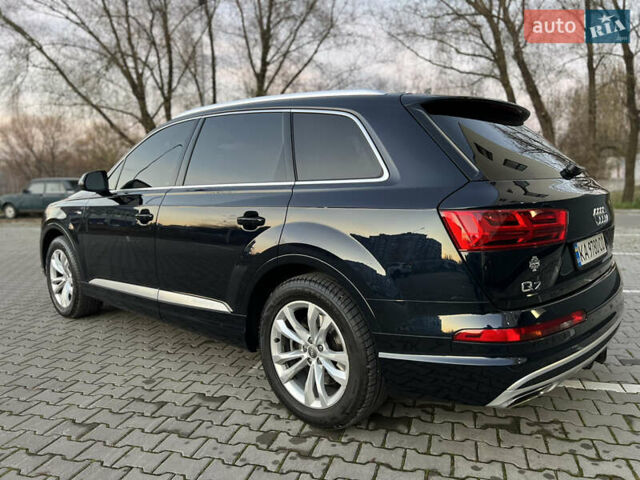 Синий Ауди Ку 7, объемом двигателя 3 л и пробегом 157 тыс. км за 24900 $, фото 8 на Automoto.ua