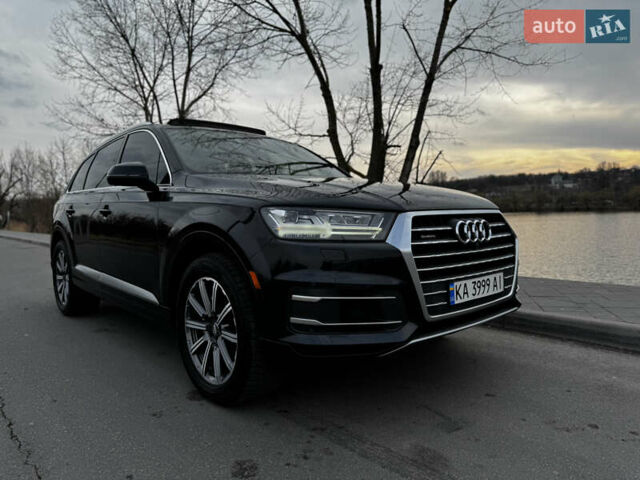 Ауди Ку 7 2016 в Киеве на Automoto.ua Синий Ауди Ку 7, объемом двигателя 3 л и пробегом 137 тыс. км за 30000 $, фото 12 на Automoto.ua