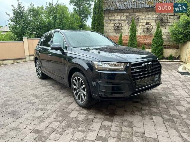 Синій Ауді Ку 7, об'ємом двигуна 3 л та пробігом 158 тис. км за 26499 $, фото 4 на Automoto.ua