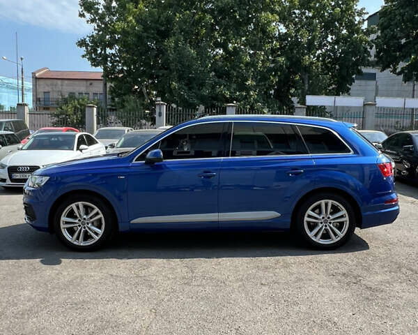 Синій Ауді Ку 7, об'ємом двигуна 2.97 л та пробігом 216 тис. км за 34850 $, фото 20 на Automoto.ua