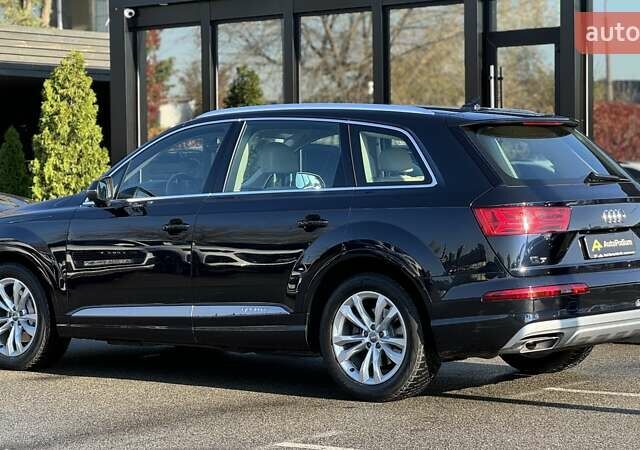 Синій Ауді Ку 7, об'ємом двигуна 2.97 л та пробігом 164 тис. км за 38500 $, фото 4 на Automoto.ua