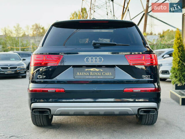 Ауди Ку 7 2016 в Харькове на Automoto.ua Синий Ауди Ку 7, объемом двигателя 3 л и пробегом 200 тыс. км за 28800 $, фото 9 на Automoto.ua