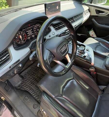 Синий Ауди Ку 7, объемом двигателя 3 л и пробегом 173 тыс. км за 37000 $, фото 21 на Automoto.ua