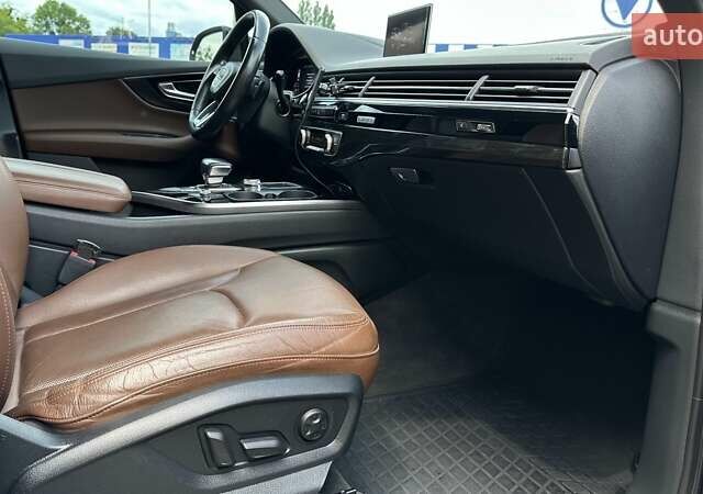 Синий Ауди Ку 7, объемом двигателя 3 л и пробегом 176 тыс. км за 31300 $, фото 44 на Automoto.ua