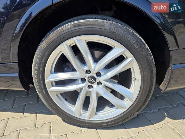 Синий Ауди Ку 7, объемом двигателя 2.97 л и пробегом 200 тыс. км за 39000 $, фото 12 на Automoto.ua