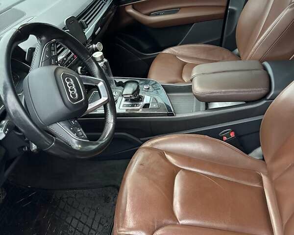 Синій Ауді Ку 7, об'ємом двигуна 3 л та пробігом 175 тис. км за 20000 $, фото 6 на Automoto.ua