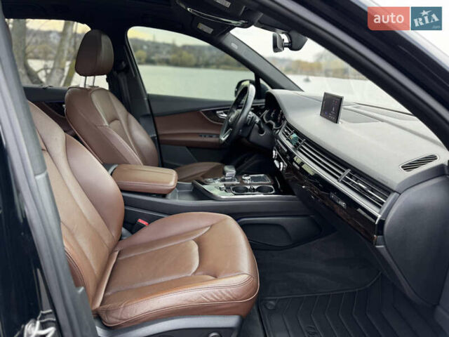 Ауди Ку 7 2016 в Киеве на Automoto.ua Синий Ауди Ку 7, объемом двигателя 3 л и пробегом 137 тыс. км за 30000 $, фото 21 на Automoto.ua