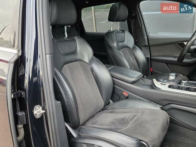 Синий Ауди Ку 7, объемом двигателя 3 л и пробегом 319 тыс. км за 33500 $, фото 10 на Automoto.ua